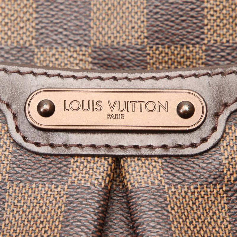 Louis Vuitton Pre-loved Damier Ebene Bloomsbury Gm