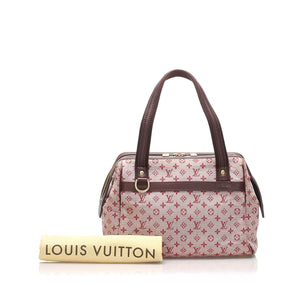 Mini Monogram Josephine PM Cherry
