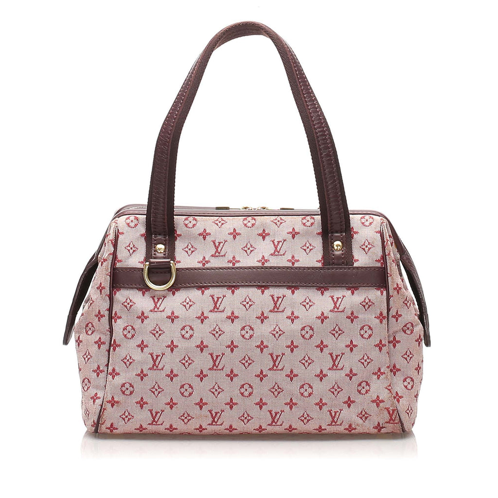 Mini Monogram Josephine PM Cherry