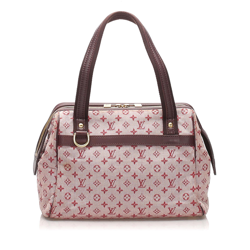 Mini Monogram Josephine PM Cherry