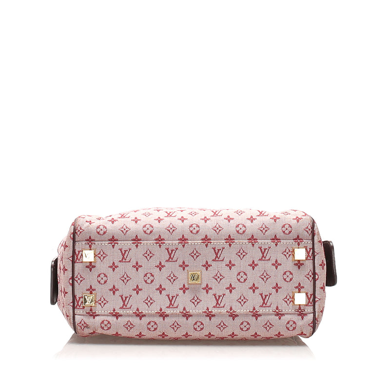 Louis Vuitton Cherry Monogram Mini Lin Josephine PM Bag – éternelle