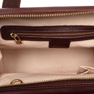 Mini Monogram Josephine PM Cherry