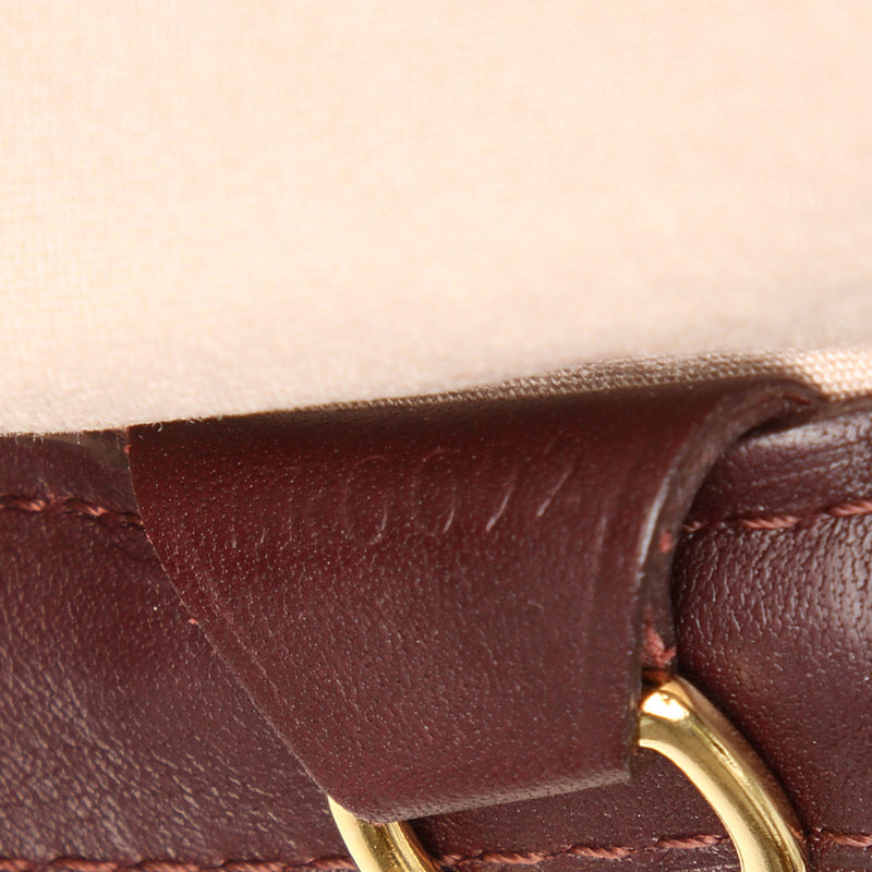 Mini Monogram Josephine PM Cherry