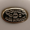 Chanel CC Anchor Drop Earrings White