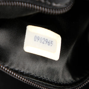 CC Lambskin Leather Crossbody Bag Black