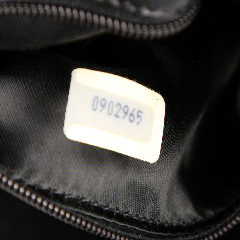 CC Lambskin Leather Crossbody Bag Black