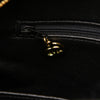 Black Classic Lambskin Leather Flap Camera Bag