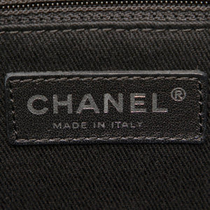 Chanel Matelasse Patent Leather Shoulder bag Black