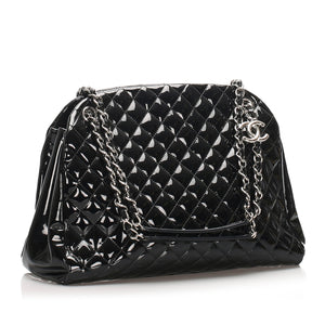 Chanel Large Just Mademoiselle Shoulder Bag Black