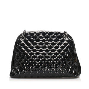 Chanel Large Just Mademoiselle Shoulder Bag Black