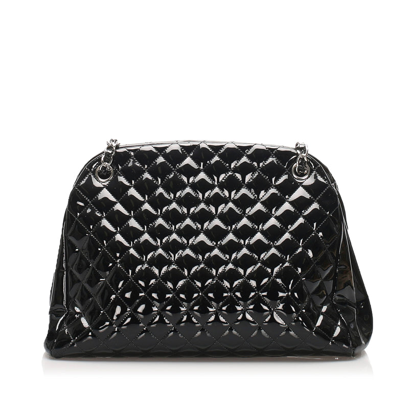 Chanel Large Just Mademoiselle Shoulder Bag Black