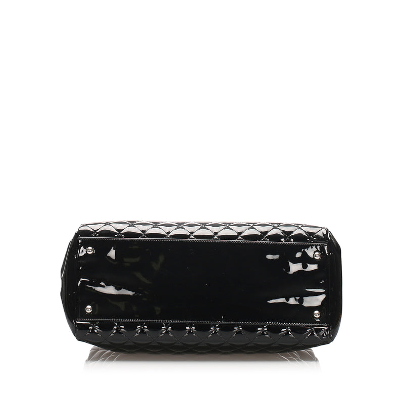 Chanel Large Just Mademoiselle Shoulder Bag Black