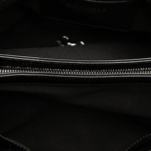 Chanel Large Just Mademoiselle Shoulder Bag Black