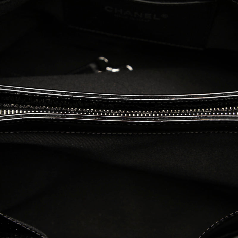 Chanel Large Just Mademoiselle Shoulder Bag Black