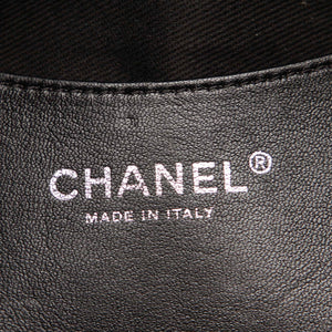 Chanel Large Just Mademoiselle Shoulder Bag Black