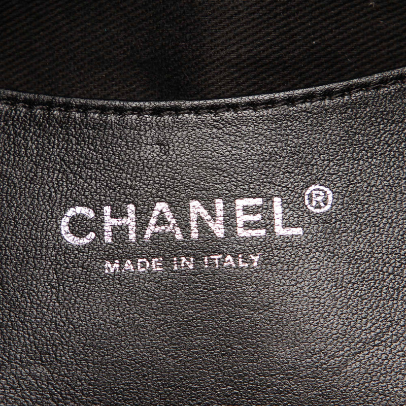 Chanel Large Just Mademoiselle Shoulder Bag Black