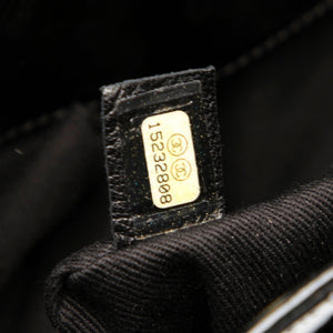 Chanel Large Just Mademoiselle Shoulder Bag Black