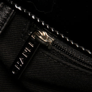 Chanel Large Just Mademoiselle Shoulder Bag Black