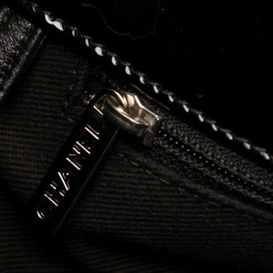 Chanel Large Just Mademoiselle Shoulder Bag Black