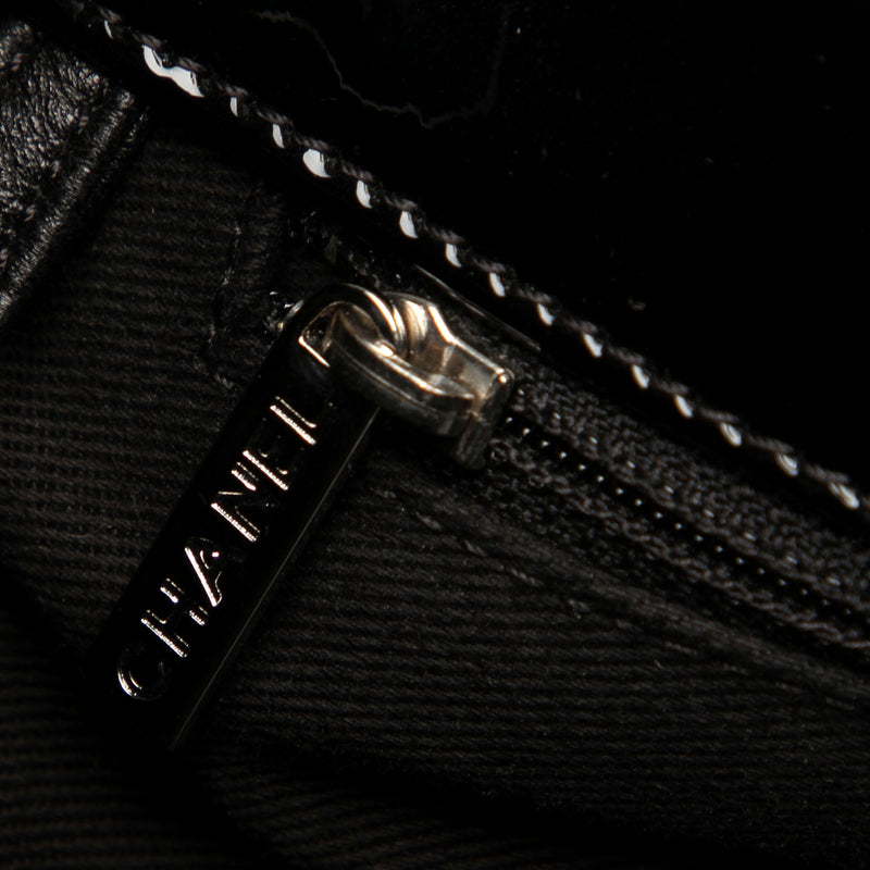 Chanel Large Just Mademoiselle Shoulder Bag Black