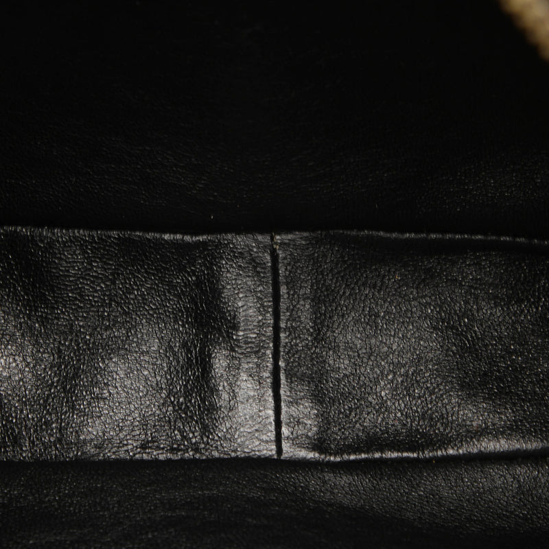 Chanel Matelasse Lambskin Chain Shoulder Bag Black | Bag Religion