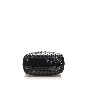 Chanel Matelasse Patent Leather Tote bag Black