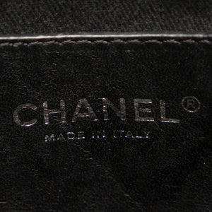 Chanel Matelasse Patent Leather Tote bag Black