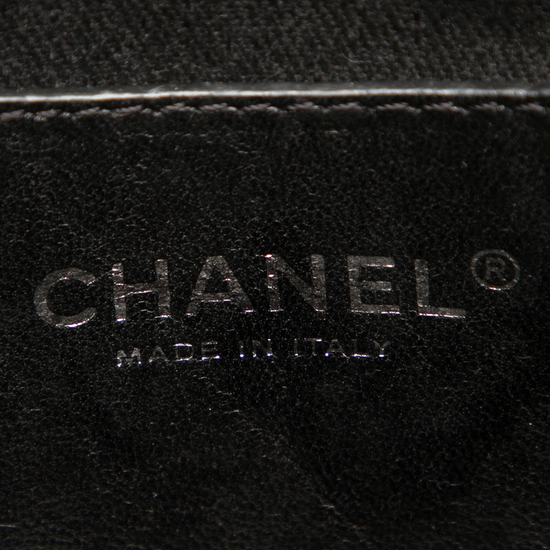 Chanel Matelasse Patent Leather Tote bag Black