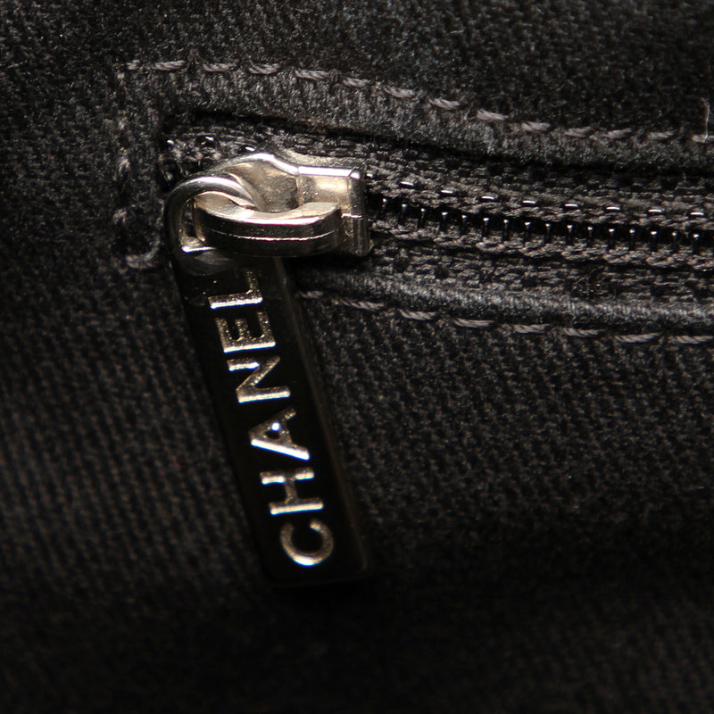 Chanel Black Brilliant CC Soft Caviar Cells Quilted Shopper Tote Bag –  Boutique Patina