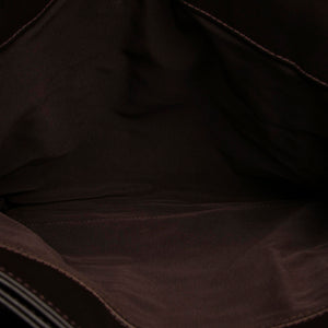 Chanel CC Lambskin Leather Tote Bag Black