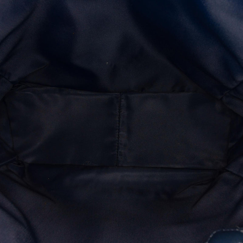 Dior Oblique Canvas Tote Bag Blue - Bag Religion