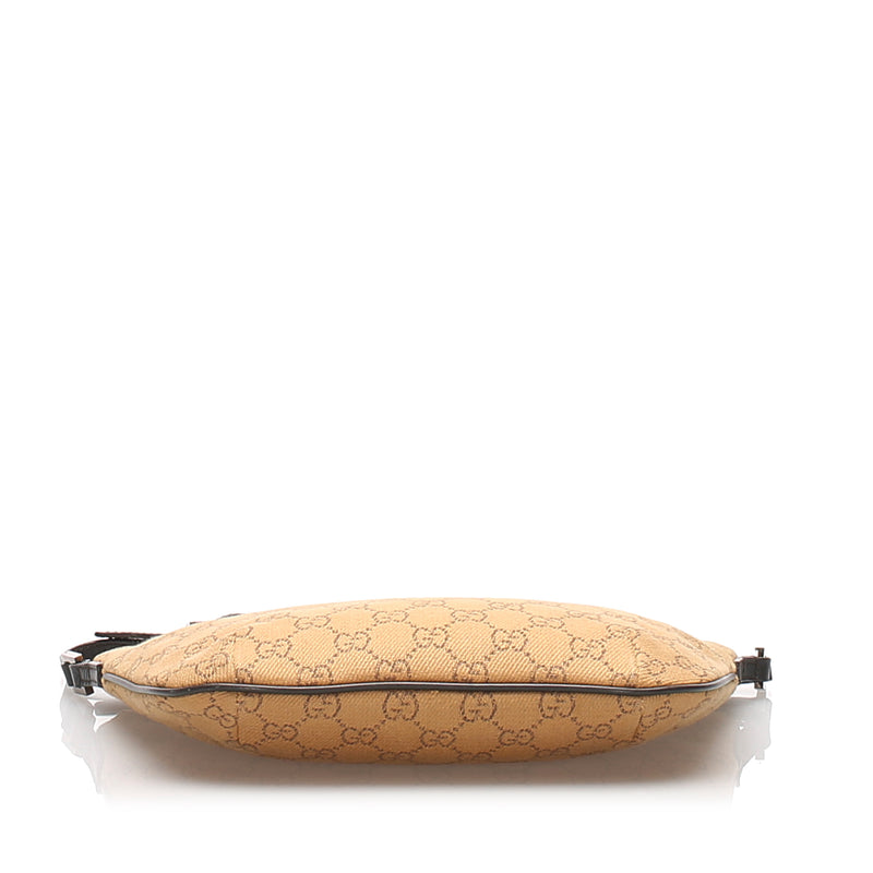 GG Canvas Baguette