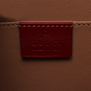 Sylvie 1969 Patent Leather Satchel Red