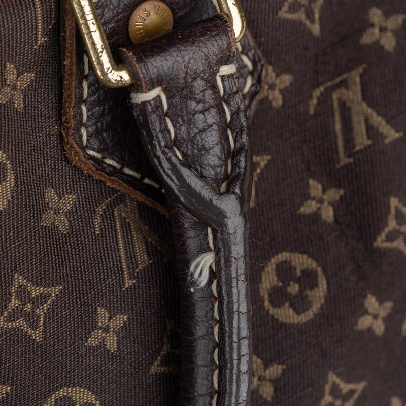 Louis Vuitton Speedy 30 Brown Cloth ref.952331 - Joli Closet