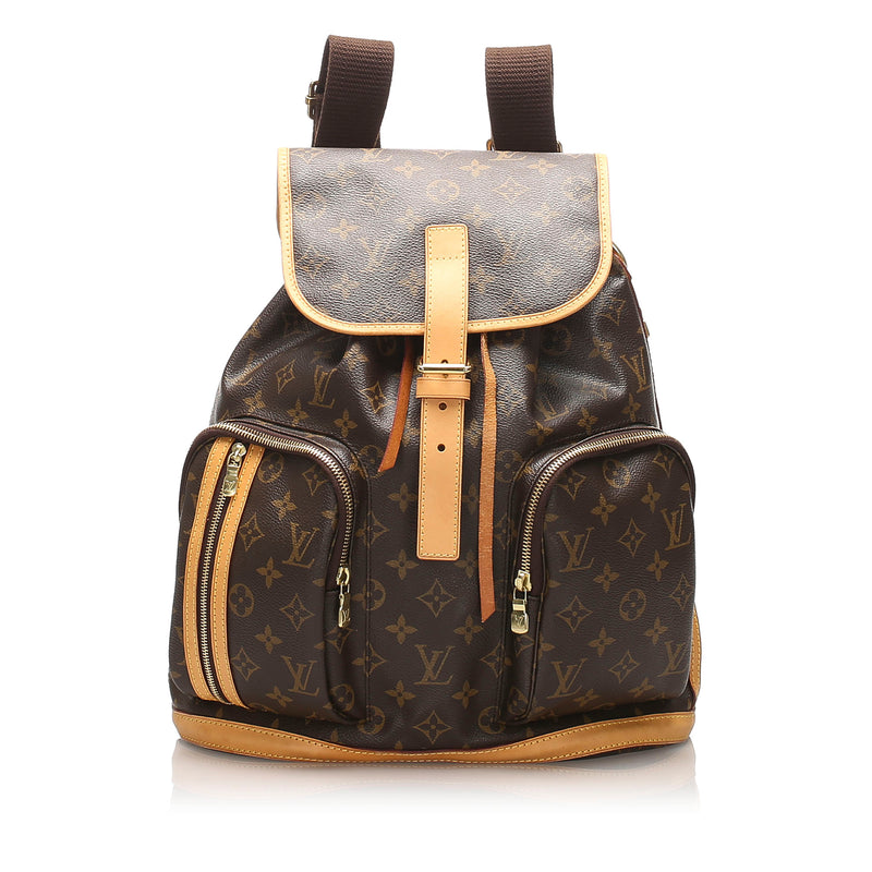 Monogram Sac a dos Bosphore Backpacl Brown GHW