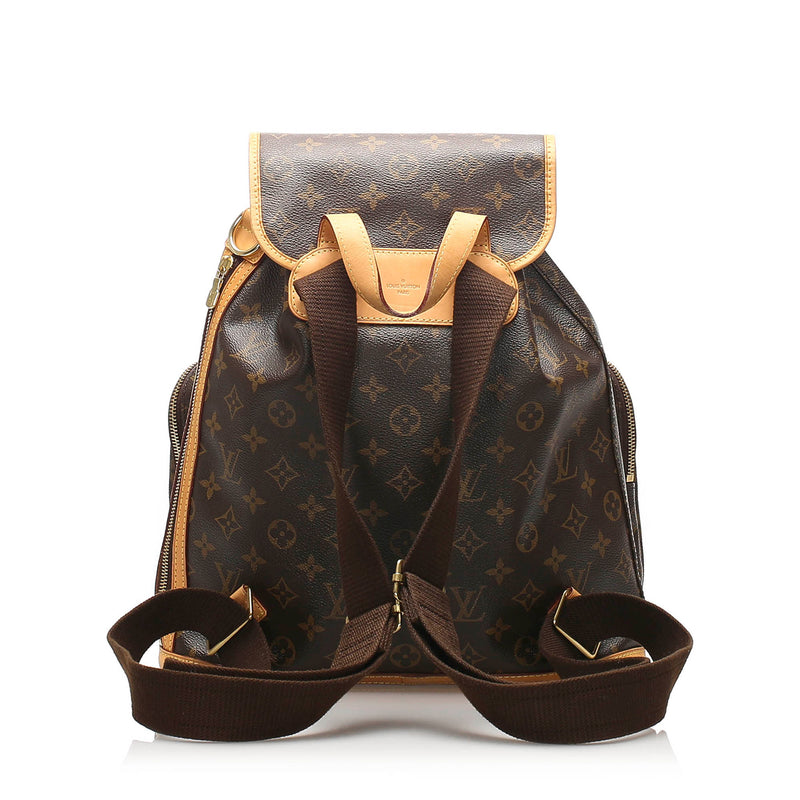 Monogram Sac a dos Bosphore Backpacl Brown GHW