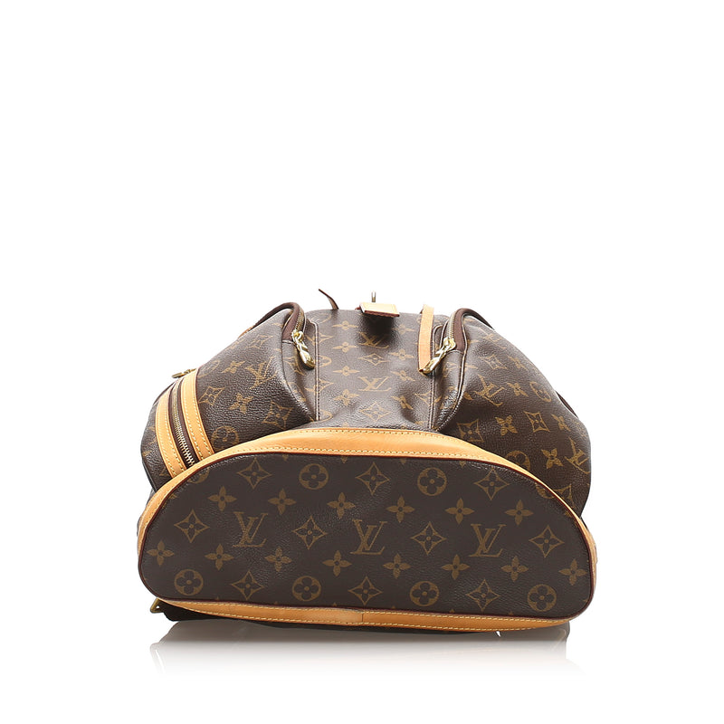 Monogram Sac a dos Bosphore Backpacl Brown GHW