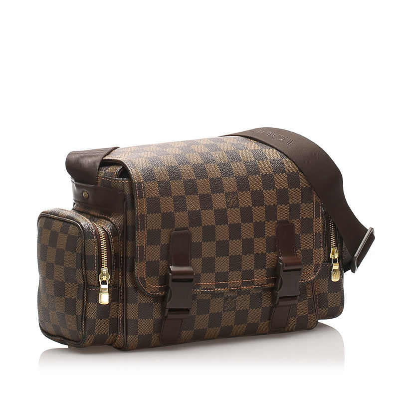 Damier Ebene Melville Messenger Bag