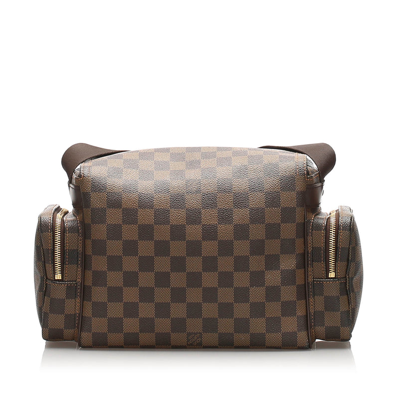 Damier Ebene Melville Messenger Bag