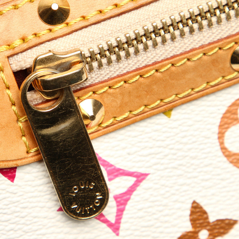 Monogram Multicolor Alma PM White