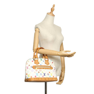 Monogram Multicolor Alma PM White