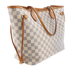 Damier Azur Neverfull MM