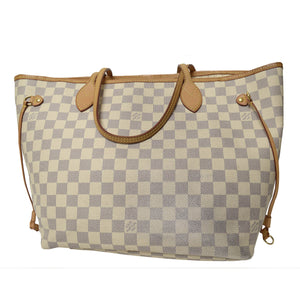 Damier Azur Neverfull MM