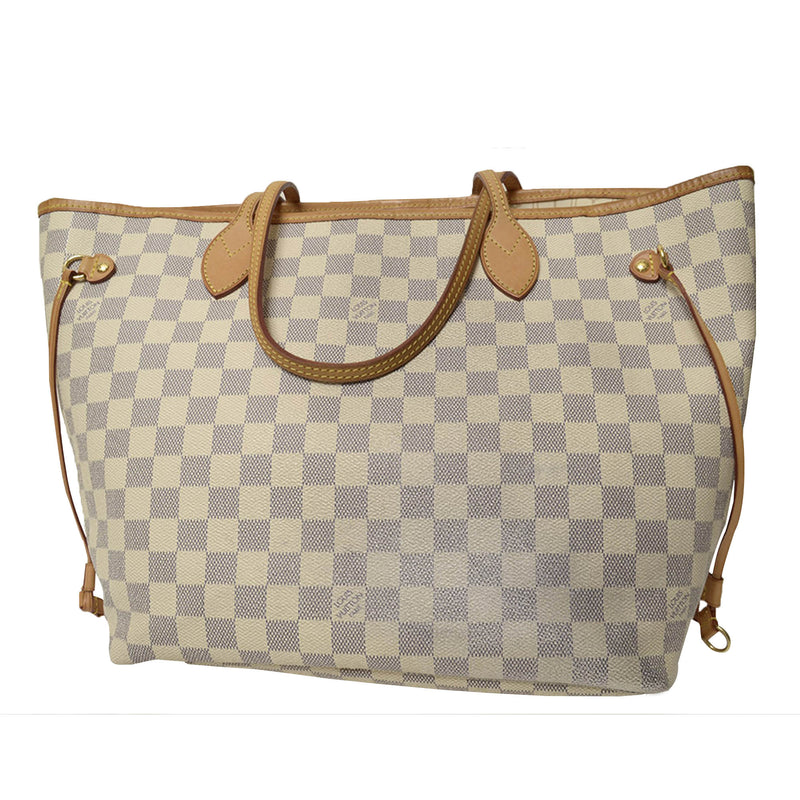 Damier Azur Neverfull MM