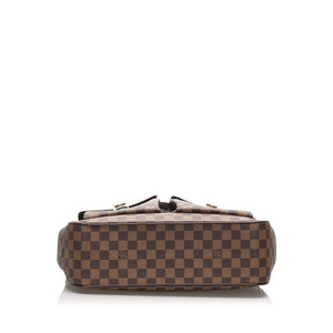 Damier Ebene Uzes Canvas Bag