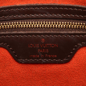 Damier Ebene Uzes Canvas Bag