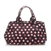 Printed Canapa Handbag Multi