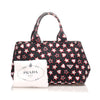Printed Canapa Handbag Multi