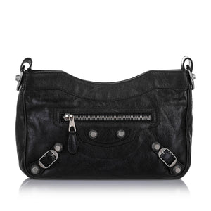 Motocross Giant 12 Leather Crossbody Bag Black - Bag Religion