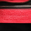 Motocross Giant First Leather Satchel Pink - Bag Religion